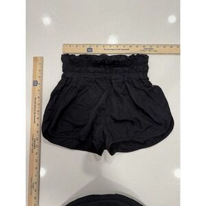 Free People Fp Movement The Way‎ Home Shorts Black Running Athletic Small